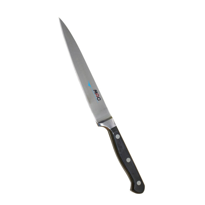MAC SO-70 fileointiveitsi 17.5 cm, erittäin ohut ja terävä terä, musta kahva, valmistettu Japanissa