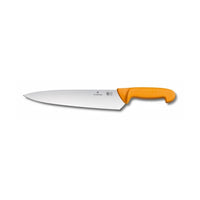 Victorinox Swibo kokkiveitsi 26 cm, länsimaalainen kokkiveitsi ruostumattomalla terällä ja konepestävällä polyamidikahvalla.