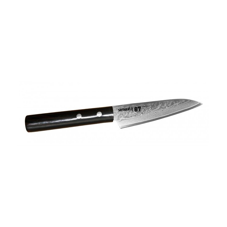 Samura Damascus 67 Grönsakskniv, 10 cm