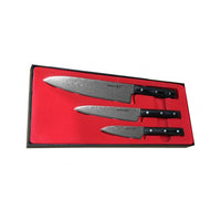 Samura DAMASCUS 67 Chef's Starter Knife Set