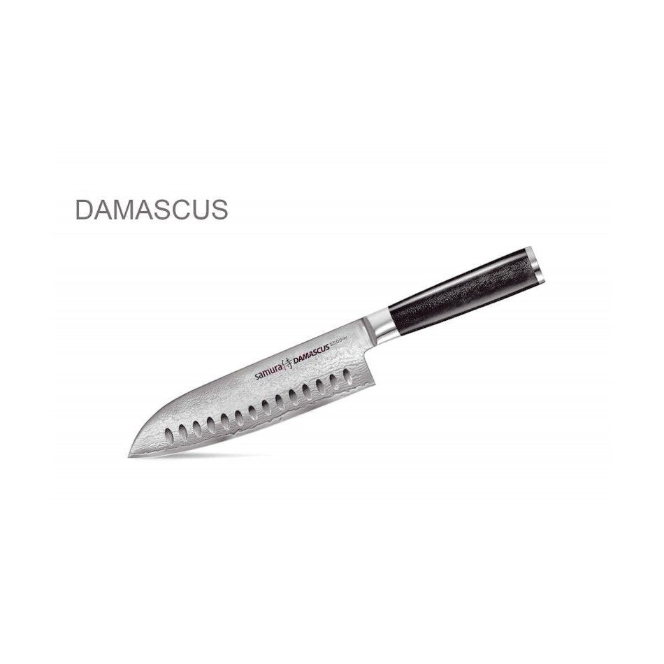 Samura DAMASCUS Santoku Knife, 180 mm