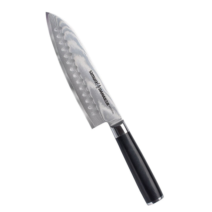 Samura DAMASCUS Santoku Knife, 180 mm