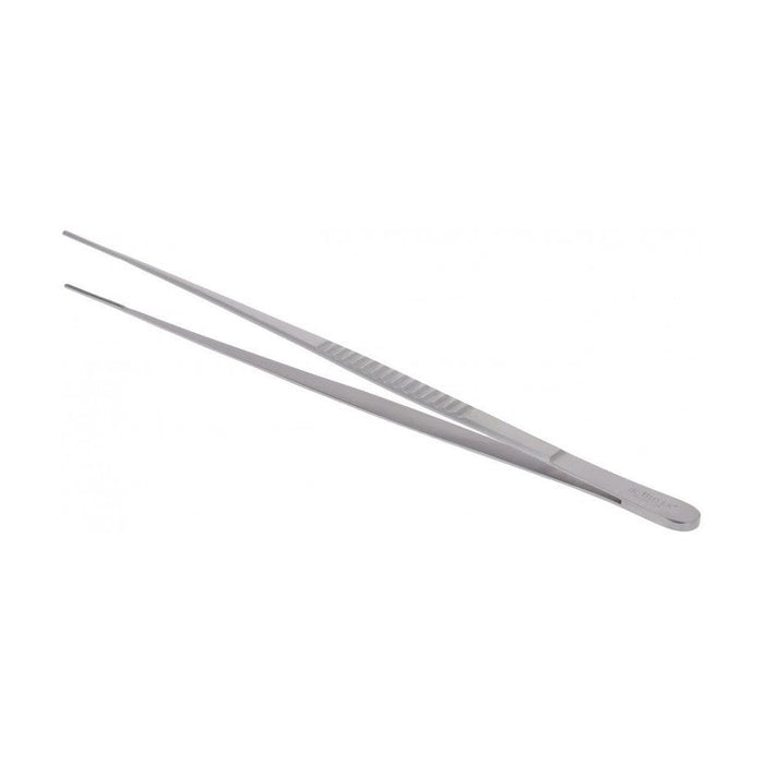 Atulat 30 cm - Monikäyttöiset atulat ruostumattomasta teräksestä keittiöön, grilliin tai pannulle. Hammastettu ote ja pitkä varsi tarkkaan työskentelyyn.