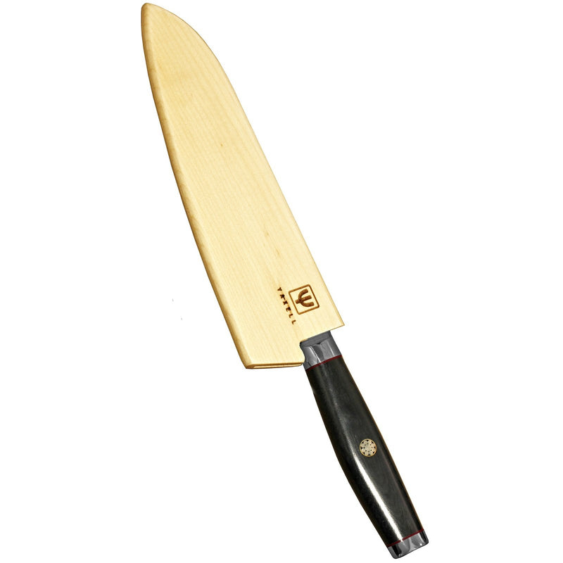 Yaxell Super Gou Ypsilon Damascus Chef's Knife, 20 cm