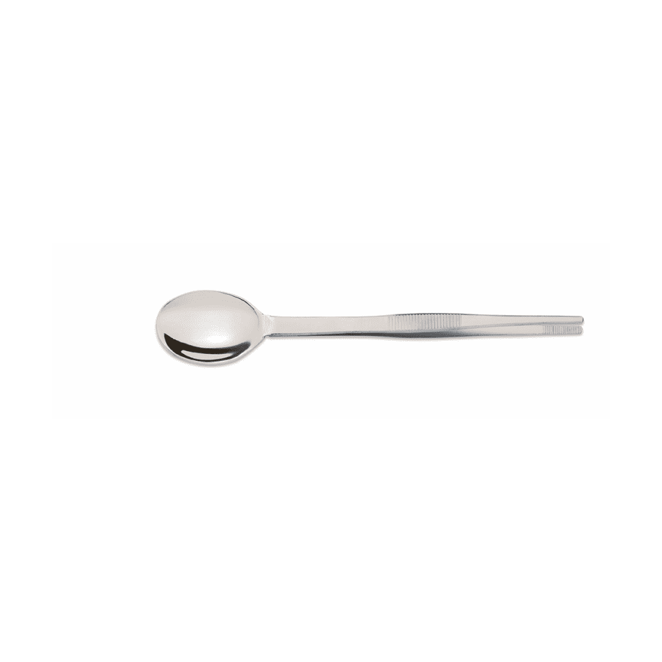 Giesser Löffzette Atula Lusikalla ruostumattomasta teräksestä, yhdistää tarkkuuspinsetit ja lusikan yhteen työvälineeseen.