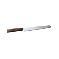 Suncraft Senzo Black Bread Knife, 22 cm