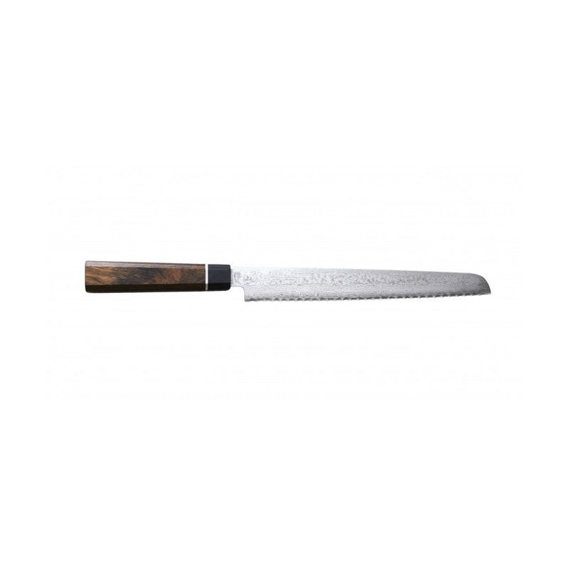 Suncraft Senzo Black Bread Knife, 22 cm