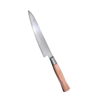 Suncraft Senzo Damascus Twisted Octagon Petty Knife, 15 cm