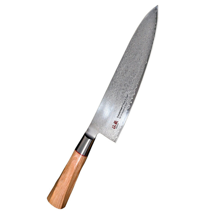 Suncraft Senzo Damascus Twisted Octagon Chef's Knife, 20 cm