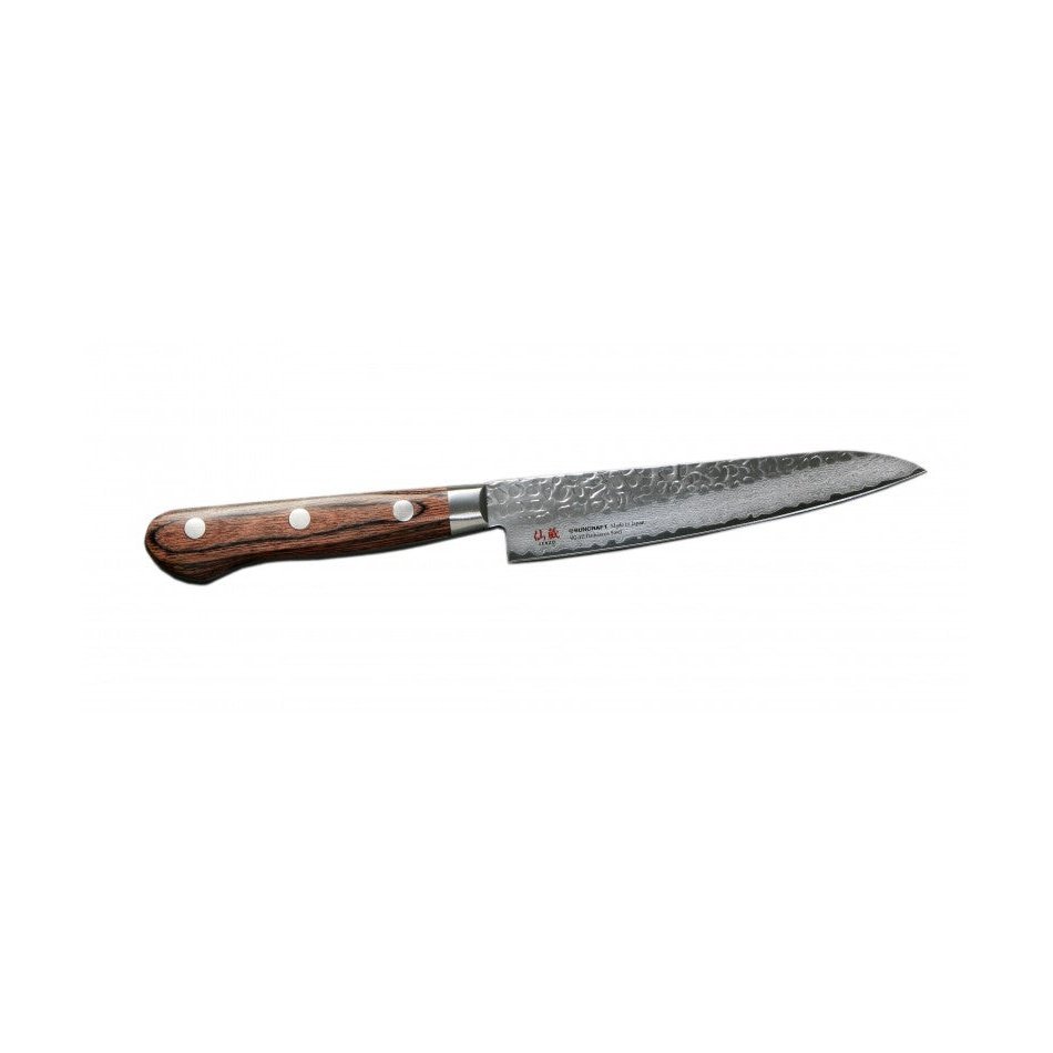 Suncraft Senzo Damascus Universal Petty Knife, 13,5 cm