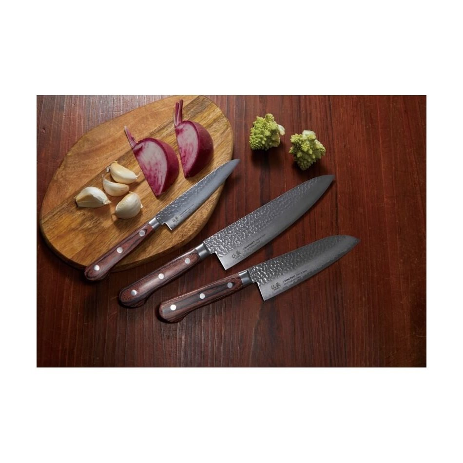 Suncraft Senzo Damascus Universal Petty Knife, 13,5 cm
