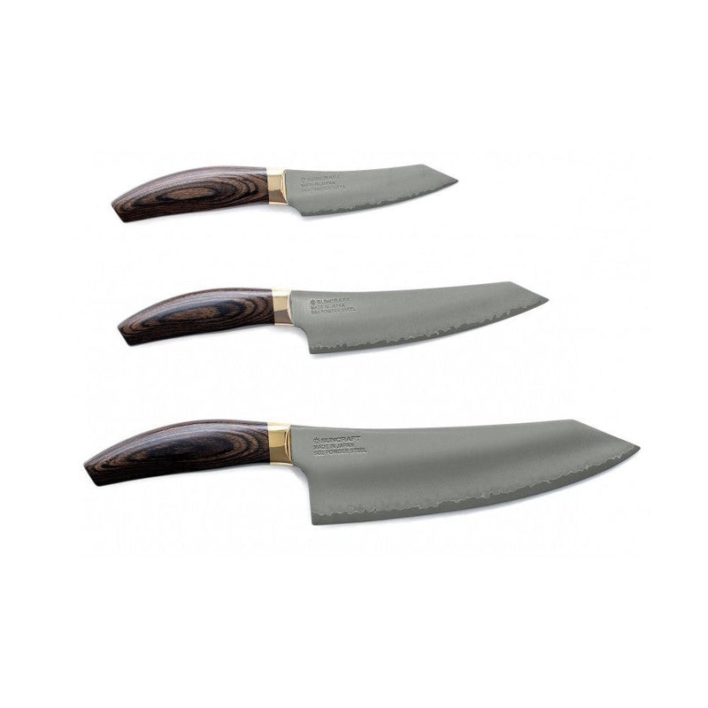 Suncraft Senzo Elegancia Knife Set, 3 knives