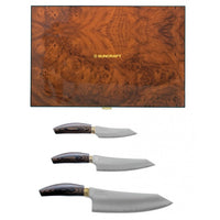 Suncraft Senzo Elegancia Knife Set, 3 knives