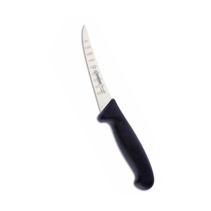 Giesser Boningveitsi 13 cm - Kromiteräs, ovaalihiottu semiflex-terä ja ergonominen kahva. Ammattikäyttöön riistankäsittelyyn.