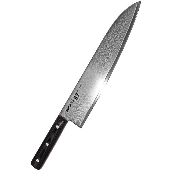 Samura DAMASCUS 67 Grand Chef's Knife, 24 cm