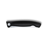 Suljettu Victorinox Swiss Classic Taittuva Eväsveitsi, kompakti ja turvallinen kuljettaa retkillä, veneessä tai asuntovaunussa.