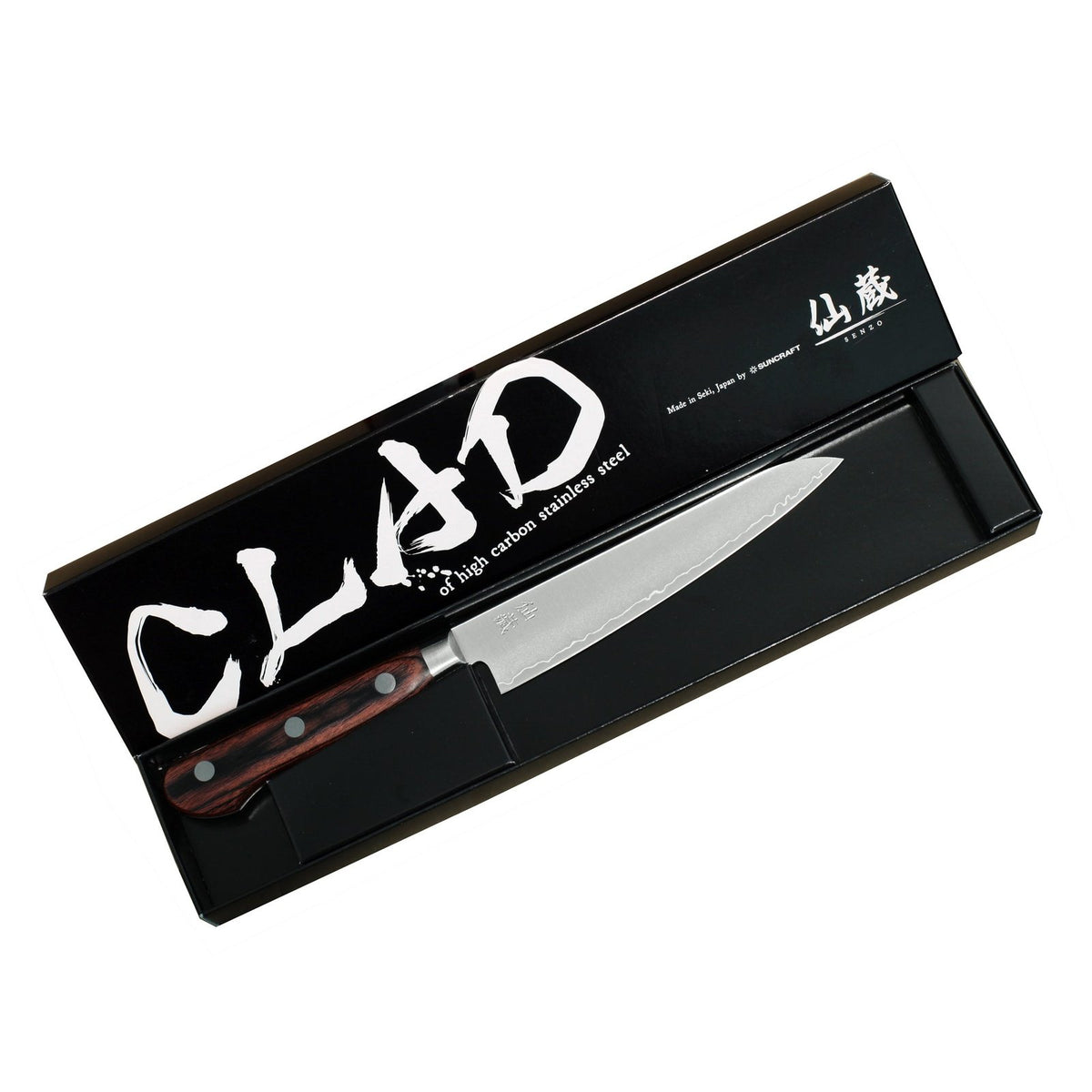 Suncraft SENZO Clad Petty Knife, 13,5 cm