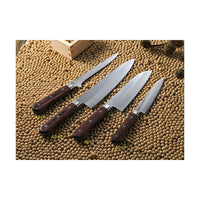 Suncraft SENZO Clad -veitset soijapavuilla, boningveitsi 16 cm osana laadukasta japanilaista veitsisarjaa, suunniteltu vaativaan käyttöön.