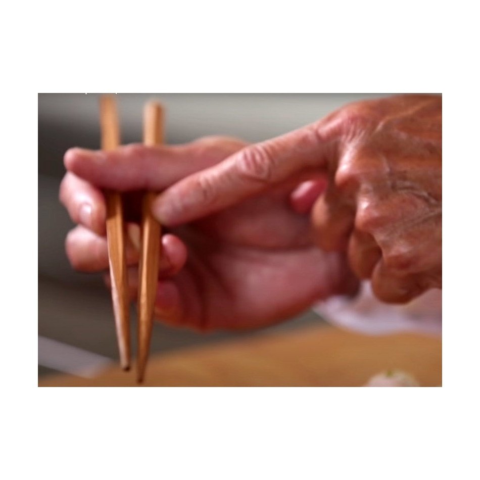 Ken Hom Bamboo Chopsticks Set of 4 pairs