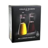 Cole & Mason Classic Set för Olja & Vinäger