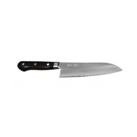 Santokuveitsi Suncraft Senzo Pro 16.5 cm, Made in Japan, huipputarkka SG2-terä ja tasapainoinen muotoilu ammattikäyttöön.