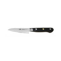 Suncraft Senzo Pro kuorimaveitsi 9 cm, tarkka ja ergonominen pienveitsi hedelmien ja vihannesten kuorimiseen, valmistettu Japanissa.