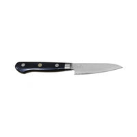 Japanilainen Suncraft Senzo Pro kuorimaveitsi 9 cm, terävä SG2-terä ja kestävä kahva, erinomainen valinta keittiöveitsien joukossa.