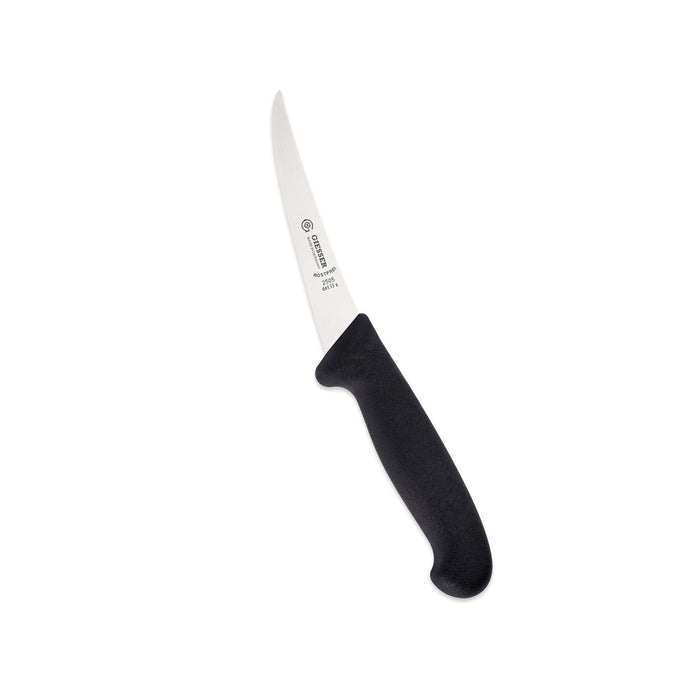 Giesser 2505 Boningveitsi 13 cm, semiflex terä ja ergonominen kahva. Tarkka veitsi riistankäsittelyyn ja keittiön tarkkuustöihin.