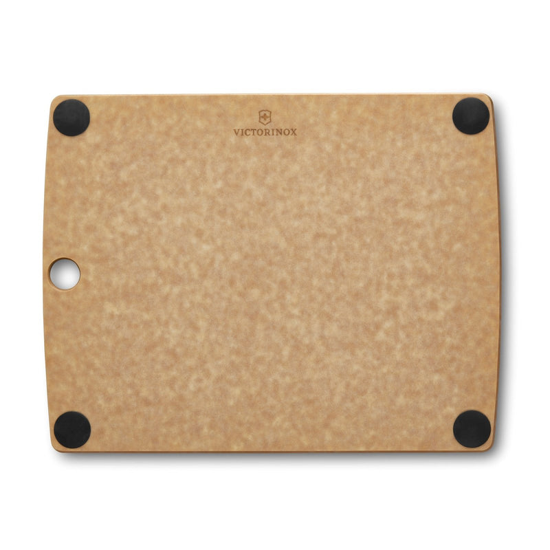Victorinox All-in-One Cutting Board M, 37 x 28 cm, brown