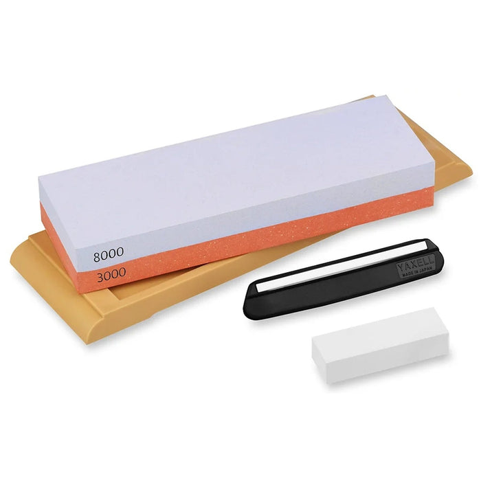 Yaxell Sharpening Whetstone, 3000/8000 Grit