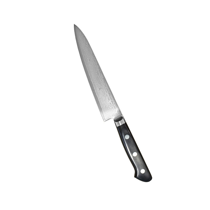 Kanetsune Seki KC-104 Damascus Vegetable Knife, 15 cm