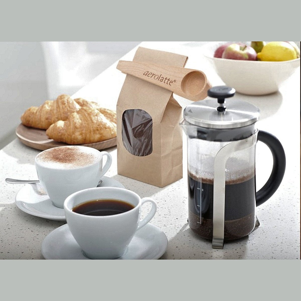 Aerolatte French Press / Cafetière, 8 cups/ 1000 ml