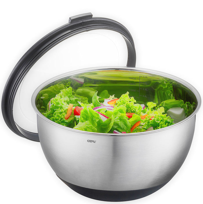 Gefu Food Storage Bowl, 24 cm, 4,5 l