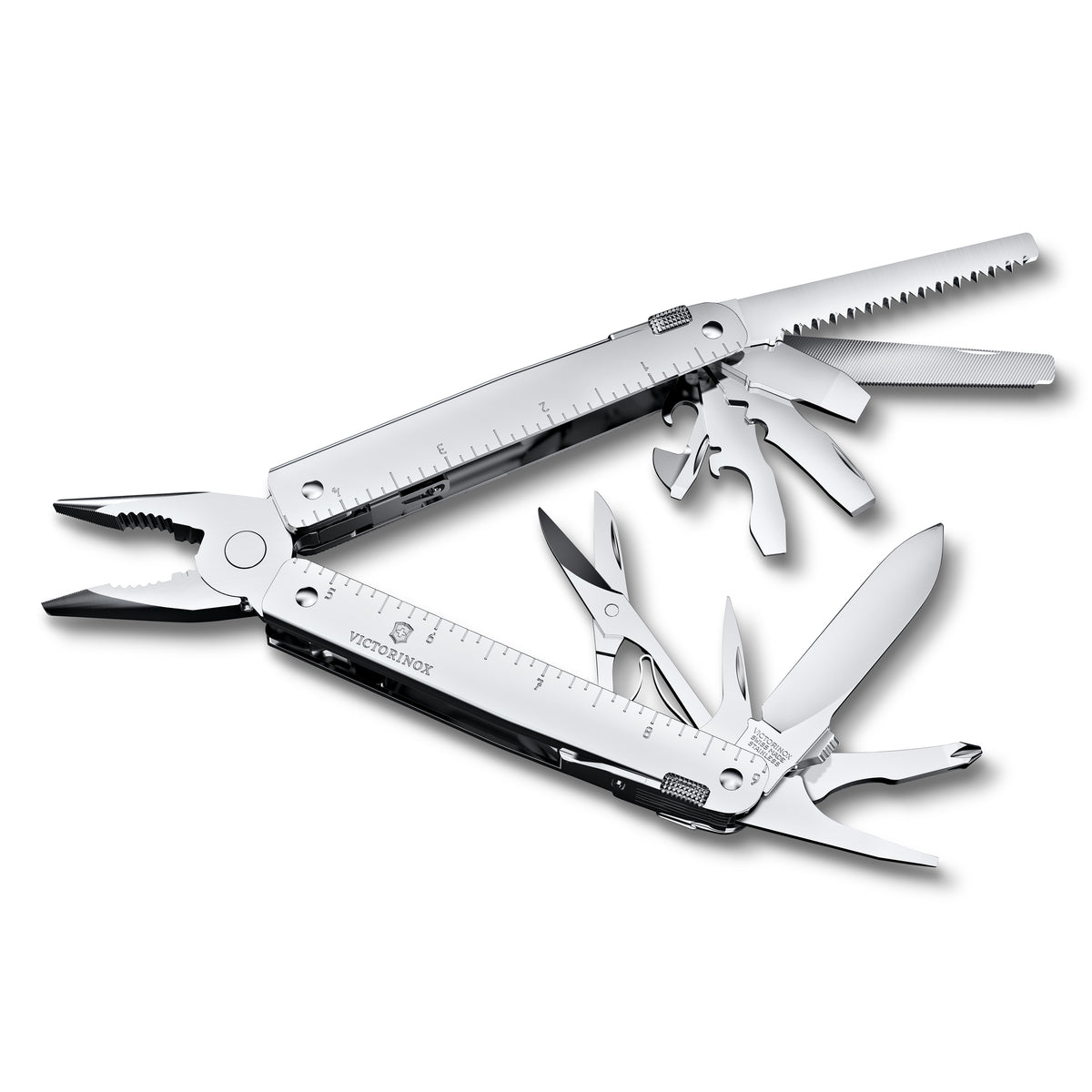 Victorinox Swiss Tool MX One-Hand Silver Taskutyökalu