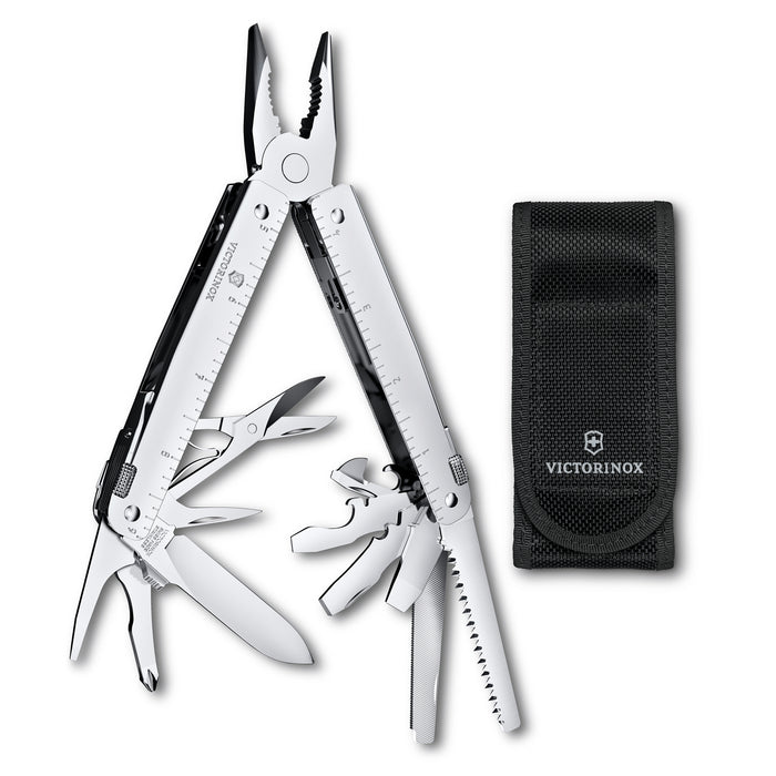 Victorinox Swiss Tool MX One-Hand Silver Multifunktionsverktyg