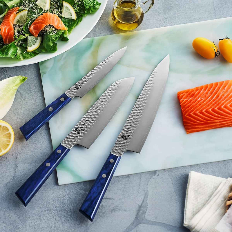 Yaxell-veitsisarjojen vertailu – Ran, Zen, Blue Breeze, Taishi, Hana, Ketu ja SuperGou Johdanto