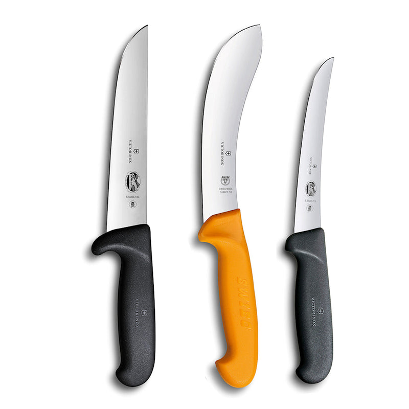 Liha- ja kalaveitset metsästyskauteen – Giesser ja Victorinox