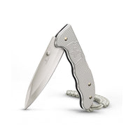 Evoke Alox Taittoveitsi Silver + Paracord