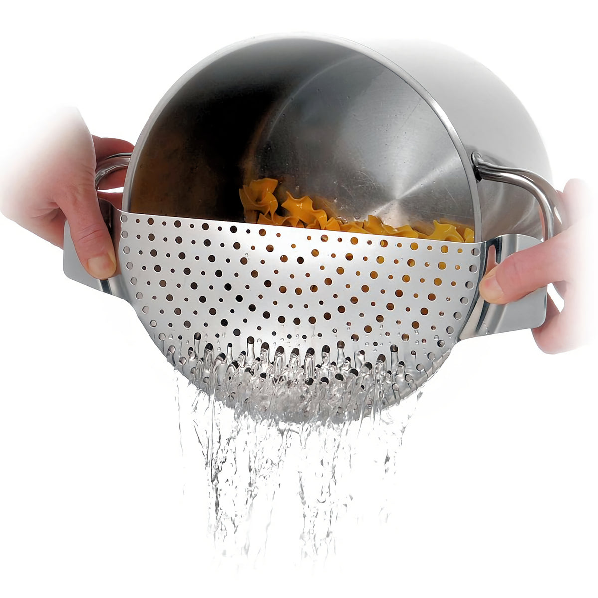 Westmark Pouring Aid Pot Strainer Stainless Steel