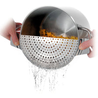 Westmark Pouring Aid Pot Strainer Stainless Steel