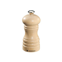 Zassenhaus Berlin pippurimylly, 12 cm vaaleasta pyökistä