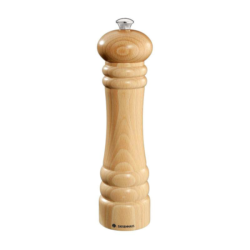 Zassenhaus Berlin pippurimylly 24 cm vaalea pyökki
