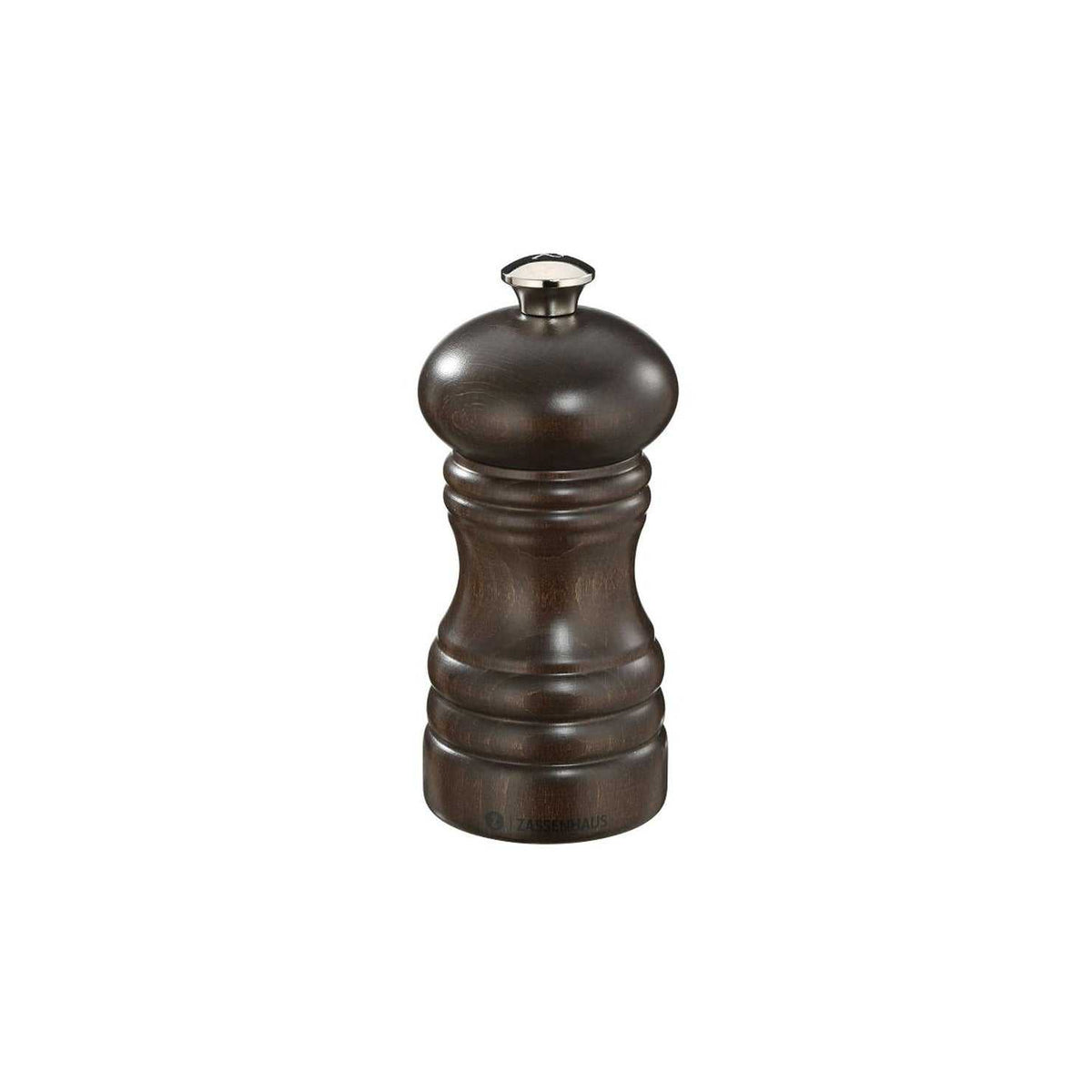 Zassenhaus pippurimylly 12 cm vaaleasta pyökistä