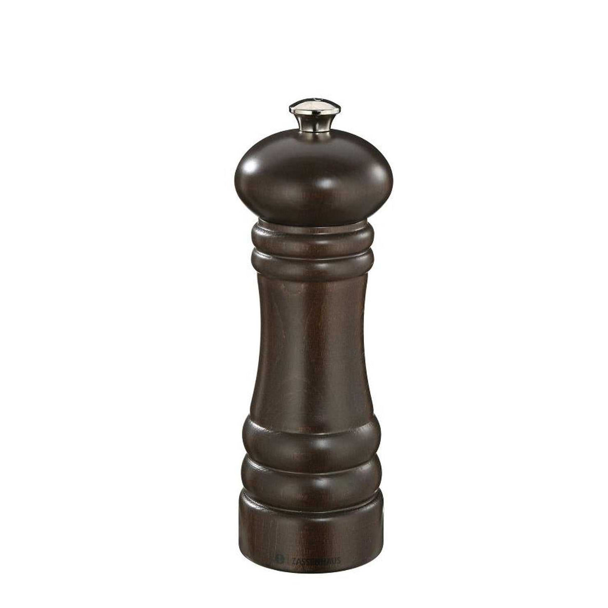 Zassenhaus Berlin Pippuri- /suolamylly, 18 cm tumma pyökki