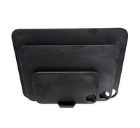 Arcos skärbräda och ställ i träfiber, set, svart, 4 delar