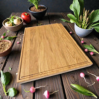 HAH Cutting Board Oak, 45 x 35 x 3 cm