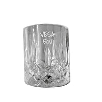 Dorre Whiskyset med gravyr i kristallglas, 7 delar