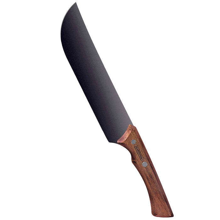 Tramontina Black Meat Knife, 20 cm