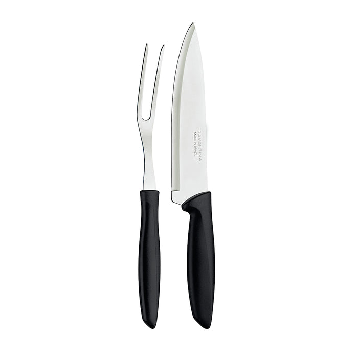 Tramontina Plenus Paistihaarukka ja -veitsi, 2 osaa