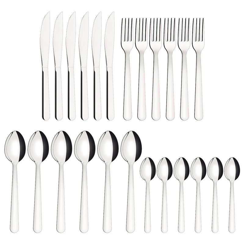 Tramontina Malibu Cutlery Set 24 pieces